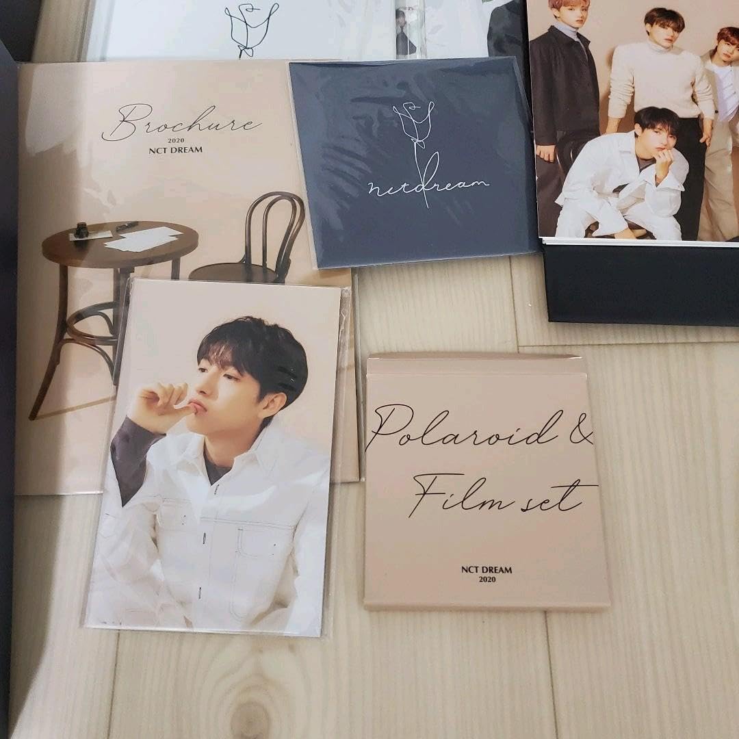 NCT DREAM seasons greeting 2020 シーグリ NCT DREAM - 2020 NCT DREAM SEASON'S GREETINGS - interAsia